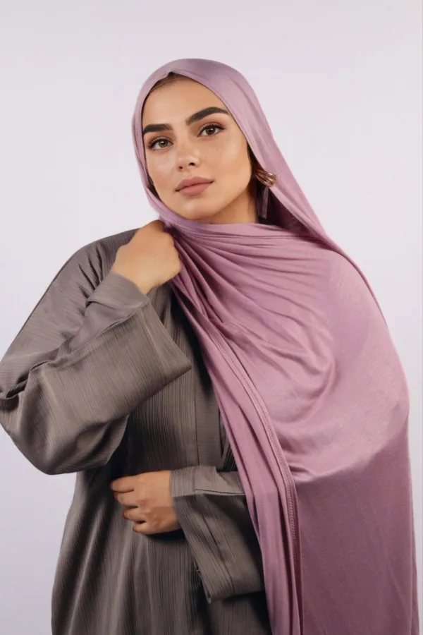 72EBA109-3412-49BF-9F79-6AD8E543A03A.jpeg Bubblegum Classic Jersey Hijab - Image 1