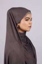 Walnut Classic Jersey Hijab - Image 2