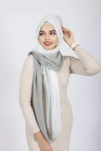 Nymeria Ombre Crinkled Cotton Hijab
