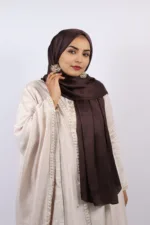 Cocoa Muna Satin Hijab - Image 2