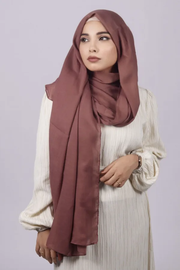Cherrywood Classic Cotton Hijab - Image 2