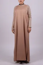 Inner Layering Dress / Slip – Nude Beige