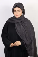 Dynamite Shimmer Chiffon Hijab - Image 3