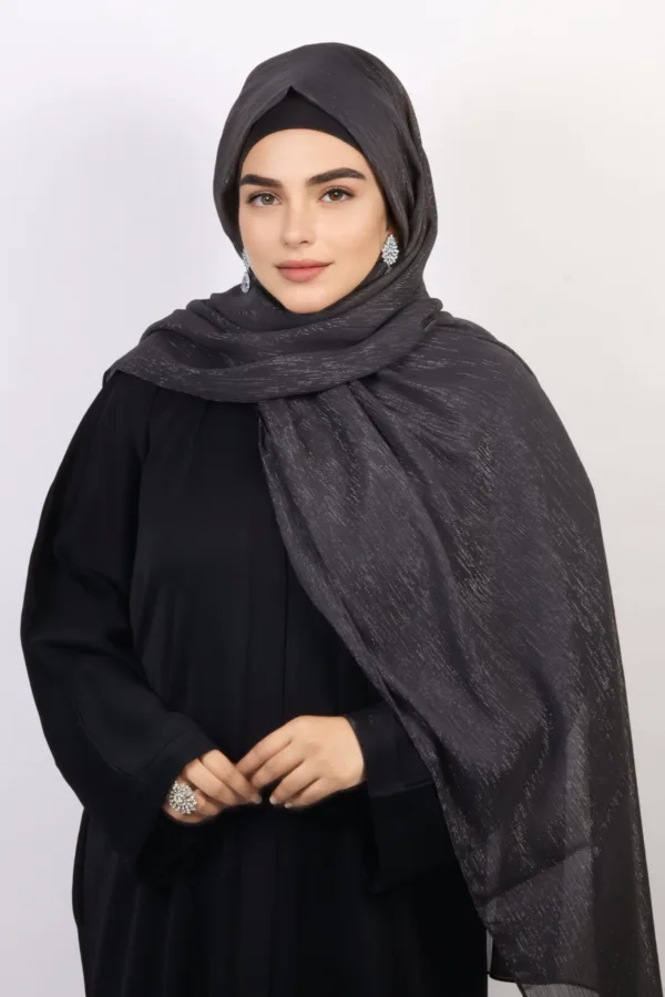 Dynamite Shimmer Chiffon Hijab - Image 3