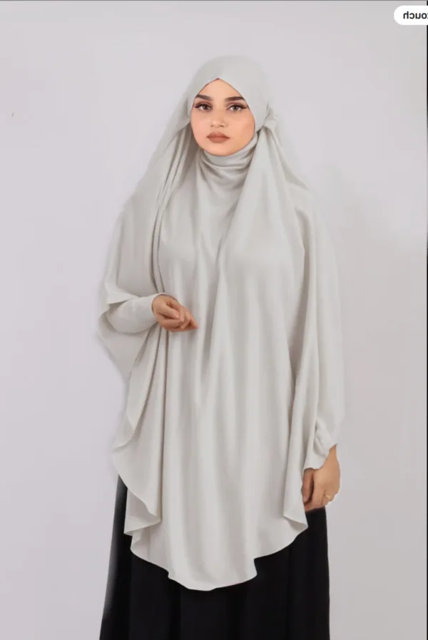 Arwa Firdaus Khimar White - Image 1