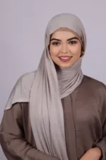 Melange Classic Jersey Hijab - Image 2