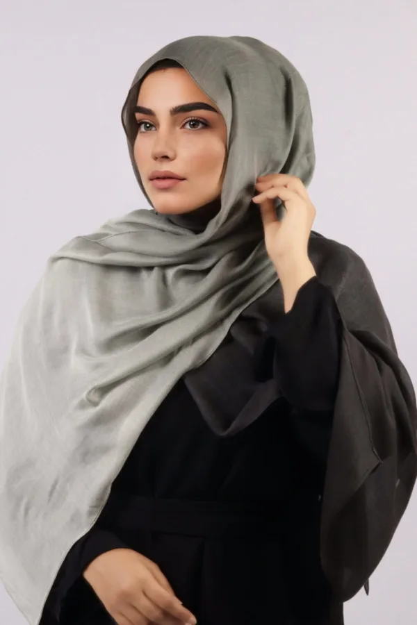 Winterfell Ombre Modal Hijab - Image 4