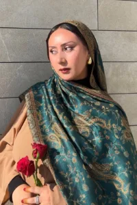 Hoodh Pashmina Hijab