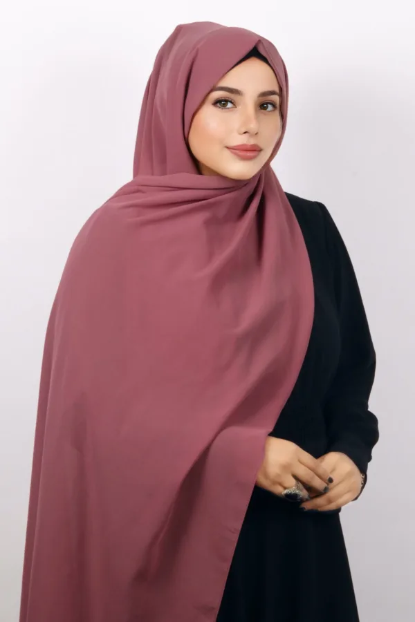 mangosteen- Supreme Georgette - Image 1