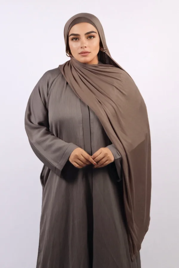 Bronze Butter Classic Jersey Hijab - Image 2