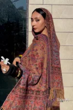 Guldasta Double Sided Pashmina Shawl