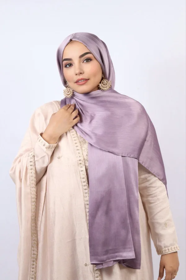 Daisy Muna Satin Hijab - Image 1