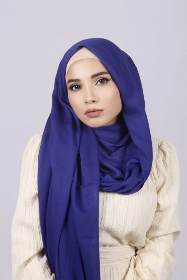 Nile Classic Cotton Hijab - Image 1