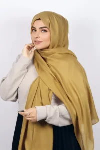 Chartreuse Modal Hijab