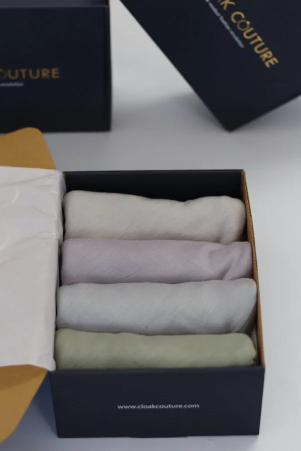 Mint Maze Classic Jersey Box ( Set of 4) - Image 2