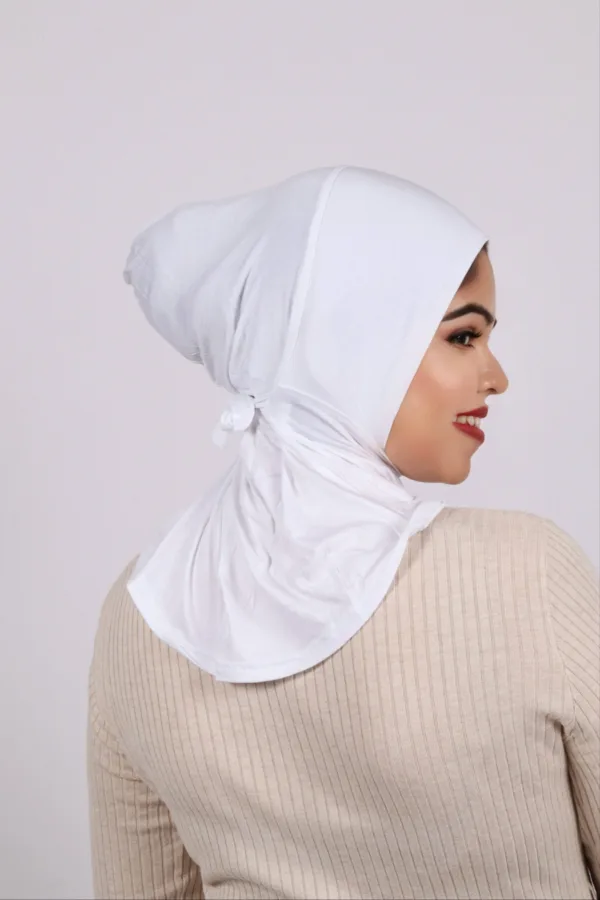 8398F177-9A9B-4271-8FA4-51EB60F81404-1.jpeg White Ninja Head Cover/ Active wear - Image 1