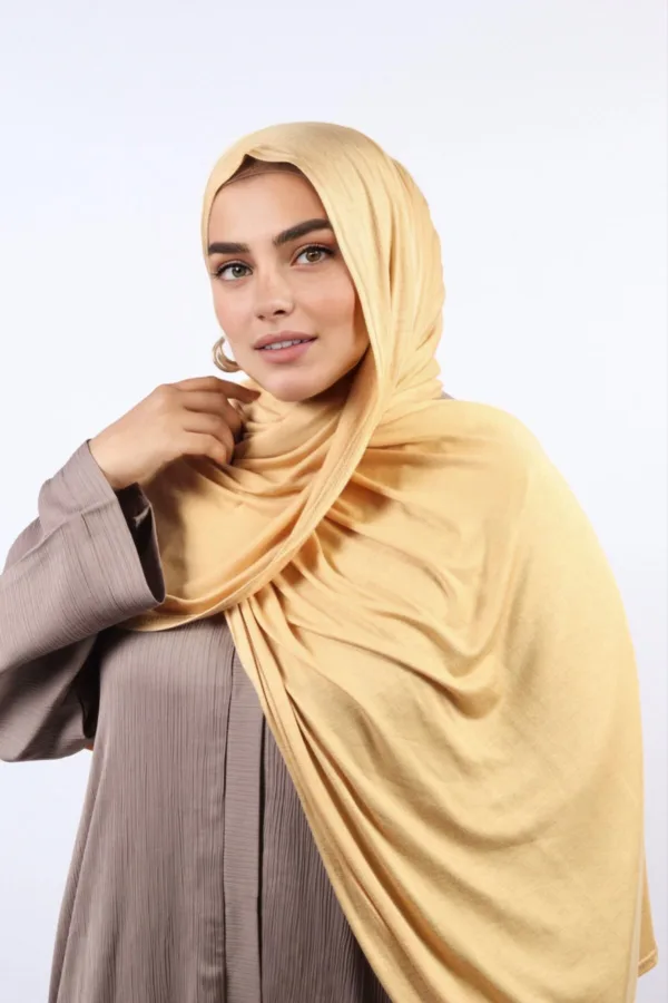 Milk Maid Classic Jersey Hijab - Image 1