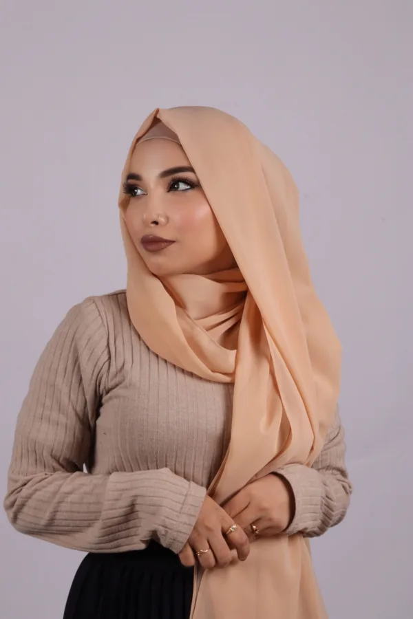Bare Premium Chiffon Hijab - Image 2