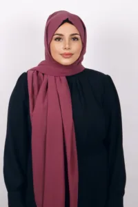 Dusty Pink Supreme Georgette Hijab