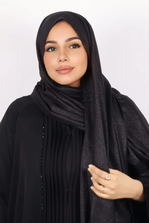 Galaxy Premium Zari Hijab - Image 3