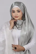 Spring Muse Premium Organza Hijab - Image 2