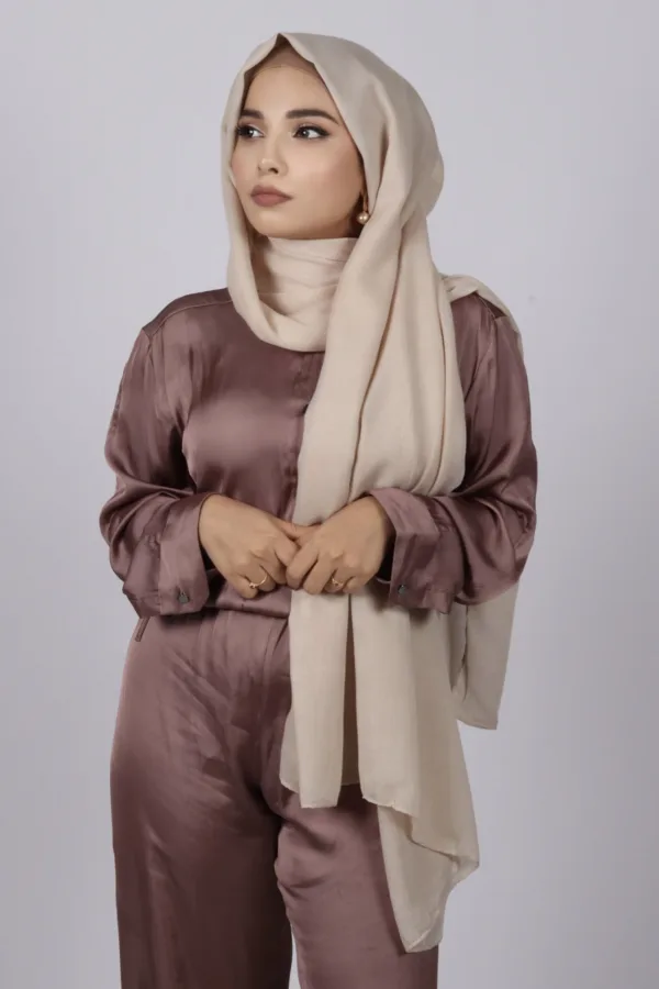 Rice Classic Cotton Hijab - Image 1