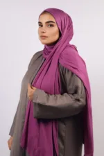 Dragon Fruit Classic Jersey Hijab - Image 2