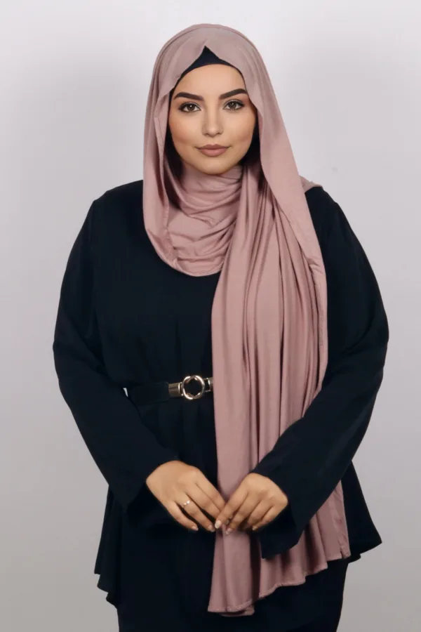 Cinnarose Premium Jersey Hijab - Image 1