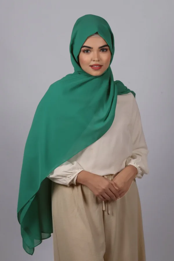 8E4BBE2F-2DAA-4074-AD29-54A7E6A1ACC9-1.jpeg Zambia Premium Chiffon Hijab - Image 1