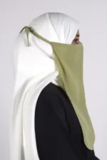 Fern Half Niqab - Image 2