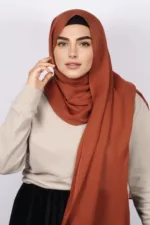 Sundried Caramel Modal Hijab - Image 2