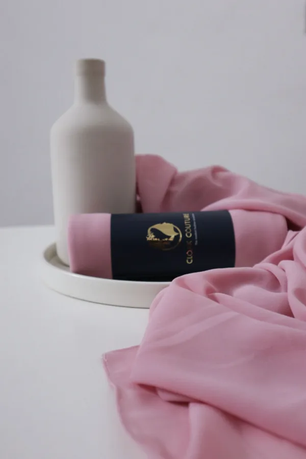 Rose Supreme Georgette Hijab - Image 1