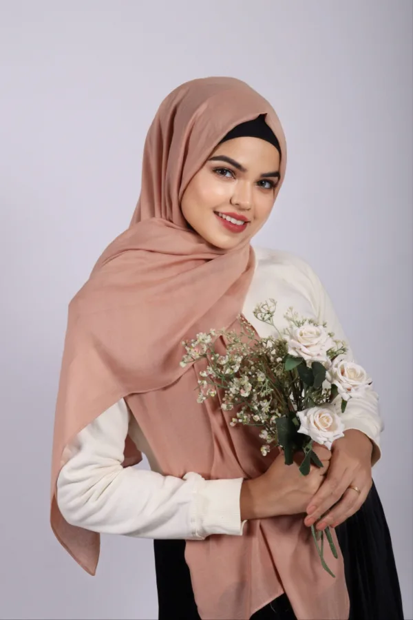 949F881A-D83B-4FA4-9683-D99C5995D44A-1.jpeg Rose Petal Modal Hijab - Image 1