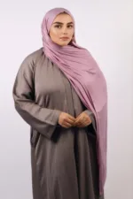 Bubblegum Classic Jersey Hijab - Image 2