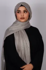 Moonstone Premium Zari Hijab - Image 2