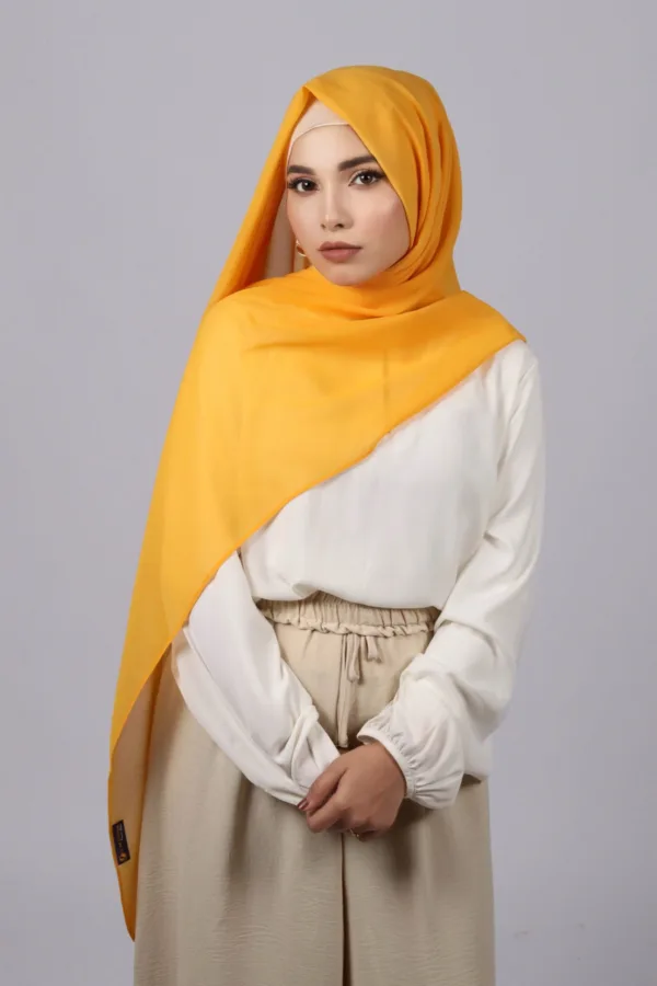 9606280B-40F9-441A-AD7C-14BE8F3F58F0-2.jpeg Honey Premium Chiffon Hijab - Image 1