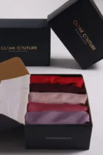 Berries & Roses Muna Satin Party Box (Set of 5) - Image 2