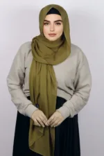 Henna Modal Hijab - Image 3