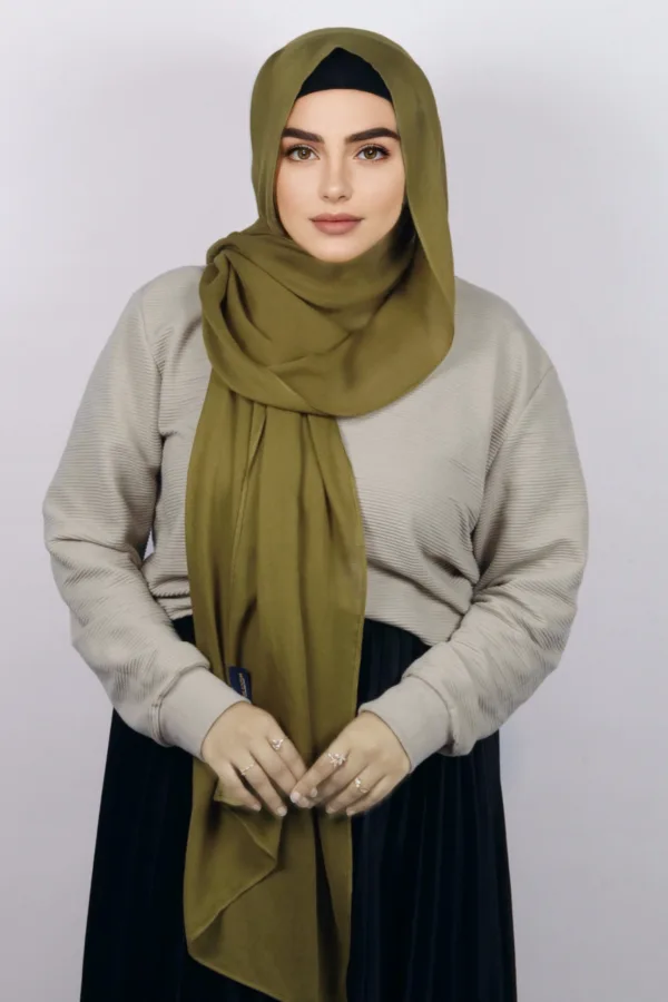 Henna Modal Hijab - Image 3