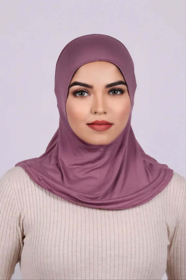 Lilac Ninja Head Cover/ Active wear - Image 3