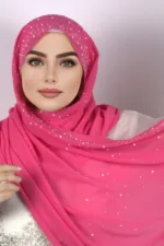 Barbie Moon Drop Chiffon Hijab - Image 2