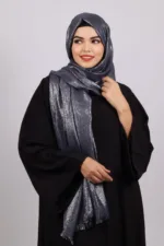 Variolite Premium Zari Hijab - Image 2
