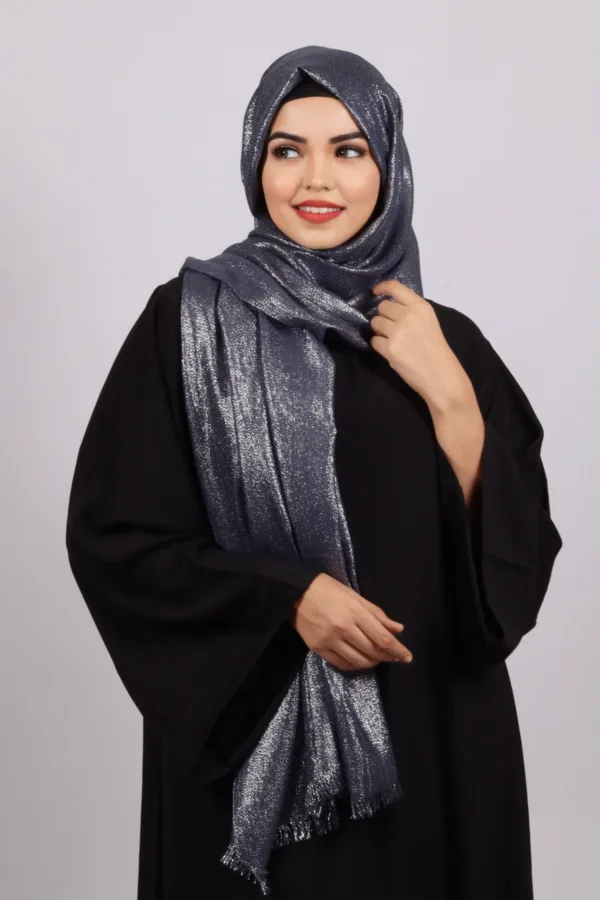 Variolite Premium Zari Hijab - Image 2