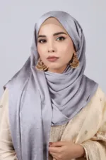 Opel Rhinestone Silk Hijab