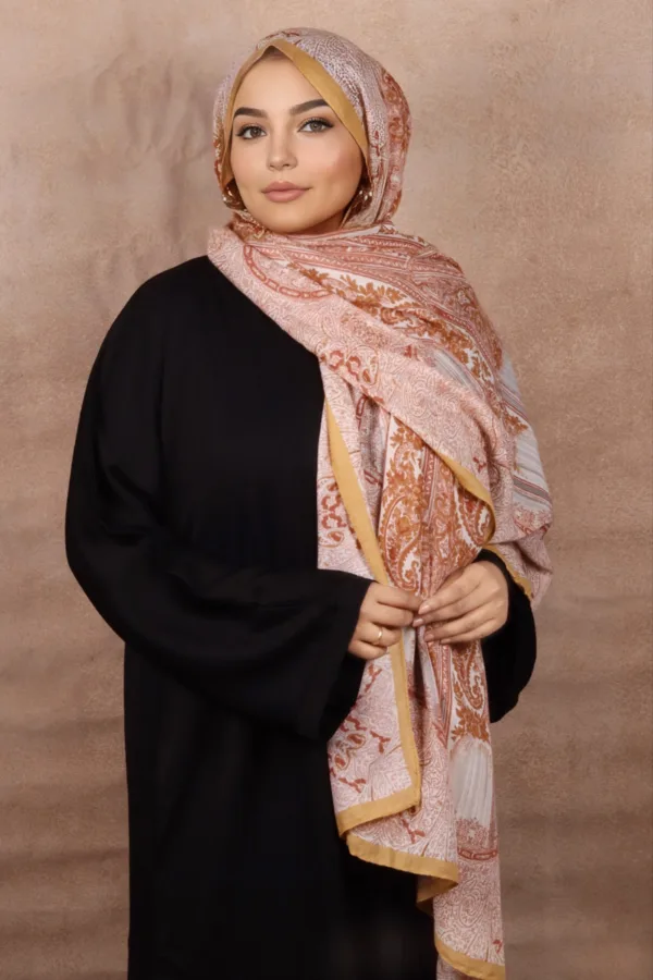 98F08ED2-8A3A-4D7E-8079-364B9F184457-1.jpeg Pareeha Pashmina Prints Premium Viscose Hijab - Image 1