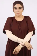 Cream Arm Covers (1 pair) - Image 2