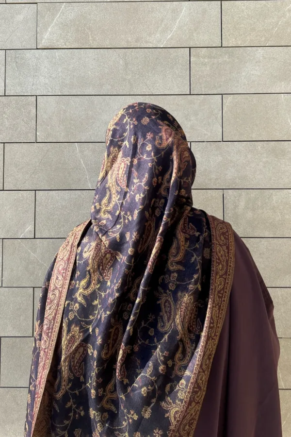Naira Pashmina Hijab - Image 4
