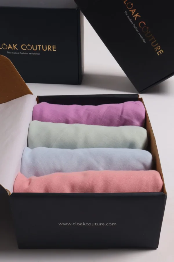 Candyfloss Summer-ready Classic Cotton Box (Set of 4) - Image 2