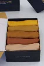 Golden Hour Muna Satin Party Box (Set of 5) - Image 3