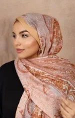 Pareeha Pashmina Prints Premium Viscose Hijab - Image 2